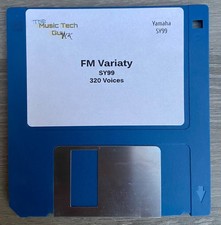 Yamaha SY99 - FM Variaty Disk MTECHGUY