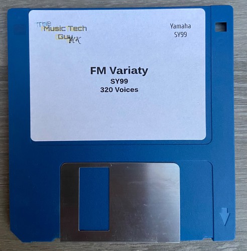 Yamaha sy99 variaty disk - yamaha,