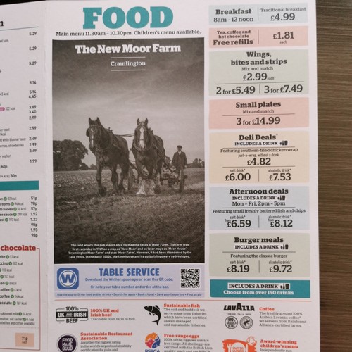 Wetherspoon cramlington the - wetherspoon,,