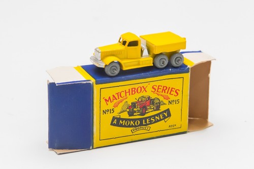 Matchbox prime mover no - mover, 15