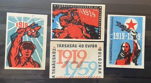 Vintage old matchbox labels - vintage,
