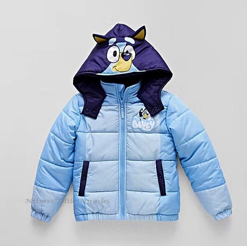 Bluey puffer jacket - jacket, disney