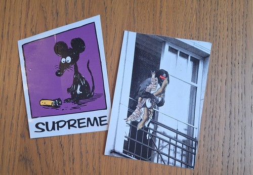 Supreme stickers old - supreme,