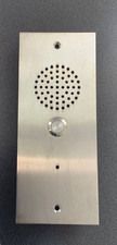 Doorbell/intercom stainless steel