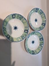 CHURCHILL JEFF BANKS PORTS OF CALL SUSSEX  8 INCH BOWLS X3 VGC