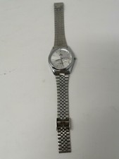 Old Silver Men Lorus Quartz Water Resistant Wristwatch (Not Working)