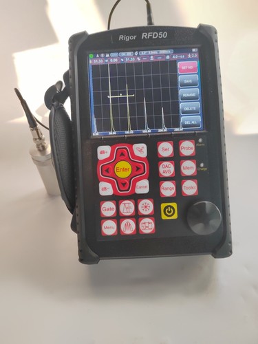 Ultrasonic flaw detector rfd50 - flaw,