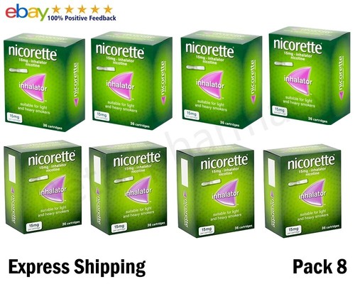 Nicorette 15mg inhalator - nicorette,
