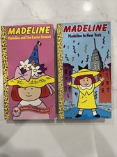 LOT Of (2) Madeline VHS Tapes