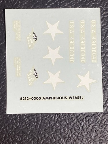 Monogram army 29c amphibious - monogram, m-29c