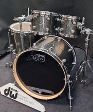 DW Drumset Performance Pewter