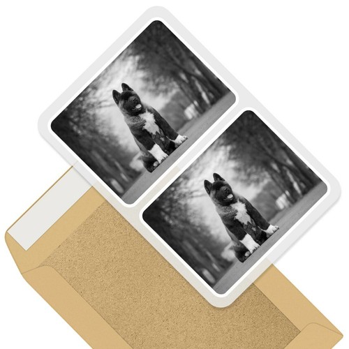 Rectangle stickers 7 5cm - x,