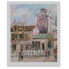 Maurice Utrillo - Lapine Agile
