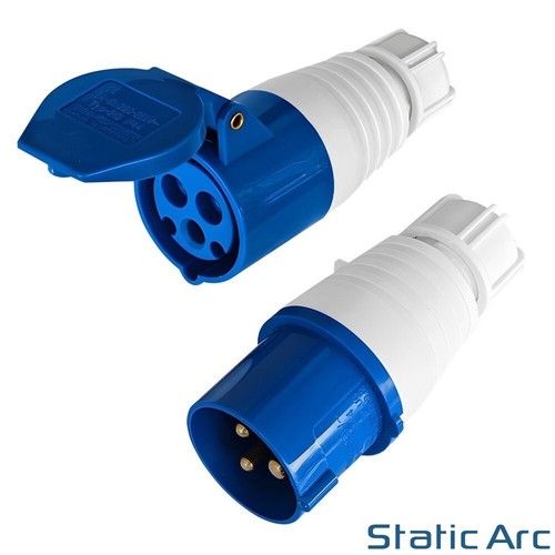 16a pin industrial plug - 3-pin,