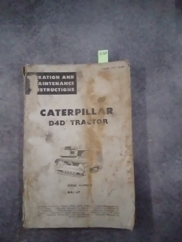 Caterpillar d4d tractor - caterpillar,