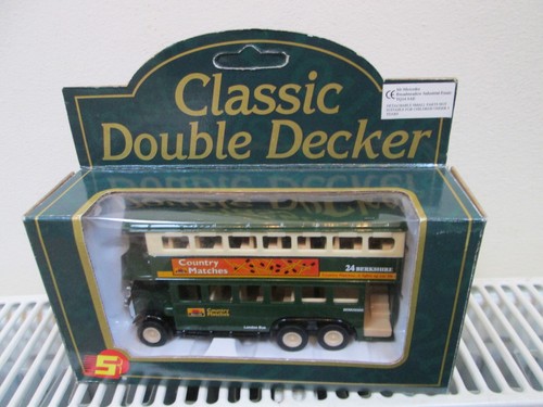 Diecast classic double decker - double,