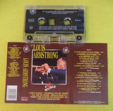 MC LOUIS ARMSTRONG silver