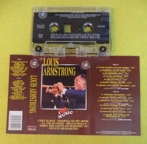 Louis armstrong silver - mc,