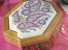 Sue Pages Pretty Pink Paisley
