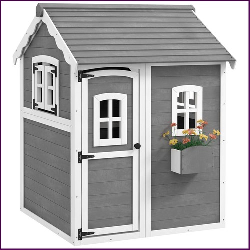 Wooden kids outdoor - outdoor, playhouse