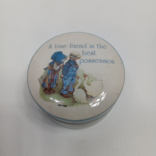 Trinket box vintage - trinket, 1978
