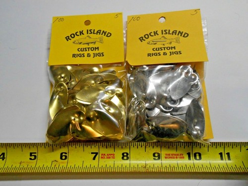 Line spinner blades 5 - in-line,