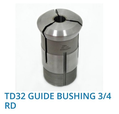 Hardinge td32 guide bushing - guide,