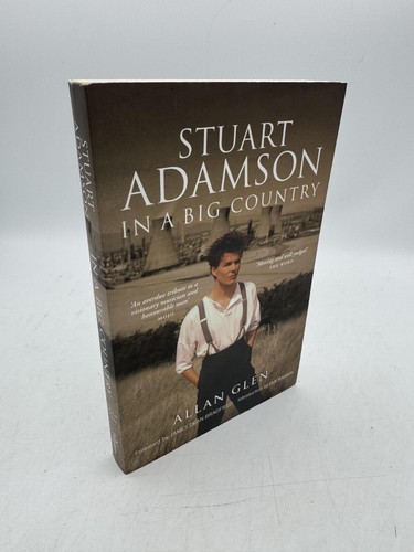 Stuart adamson big - adamson,