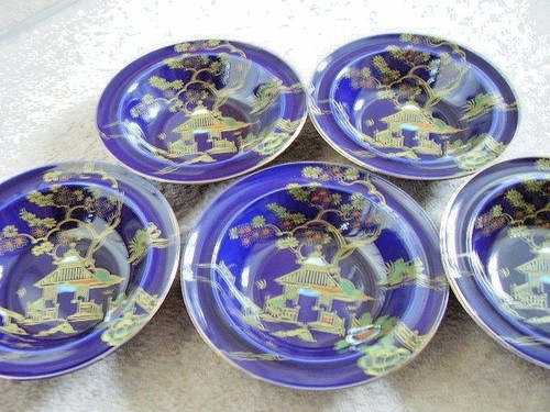 Bursley ware crown pottery - bursley,