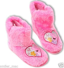Peppa Pig Faux Fur Pink