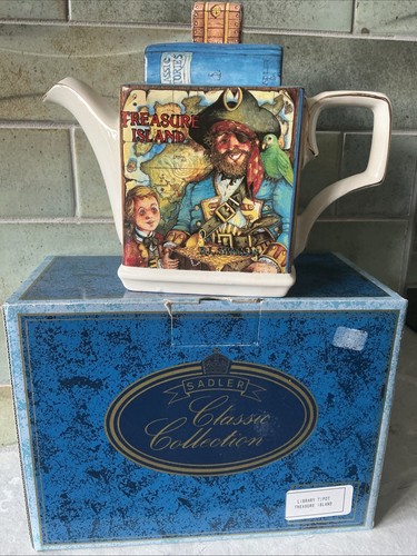 Collectable sadler teapot - sadler,