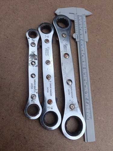 Set kamasa japan ratchet - set,
