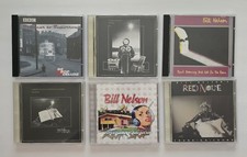 Bill Nelson 6 CD Lot  Be Bop