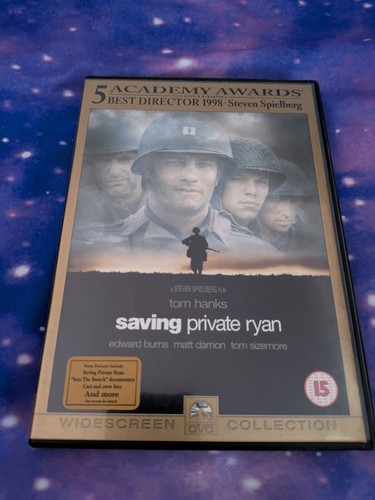 Saving private ryan - saving, dvd