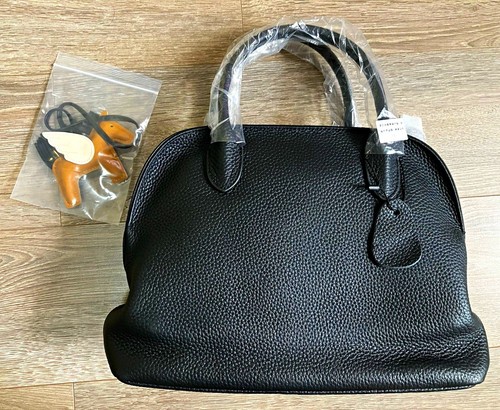 Women black pebbled - black,