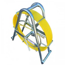 Cobra Reel Duct Rod Cable Puller 100m 6mm