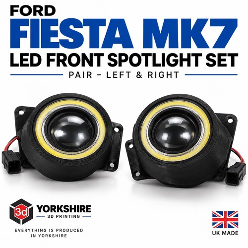 Ford fiesta mk7 led - led, front