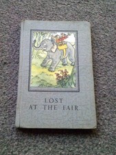 Lost At The Fair by A J MacGregor W Perring Hardback 1951 Ladybird Series 401