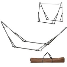 Outsunny Foldable Hammock