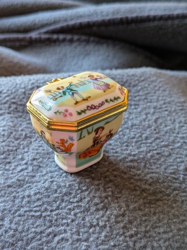 Del prado porcelain trinket - del,