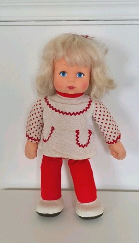 Rare vintage walking baby - rare,