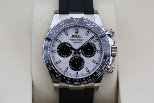 Rolex 126519ln meteorite - rolex,