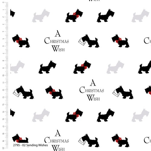 Christmas wish scottie - wish,