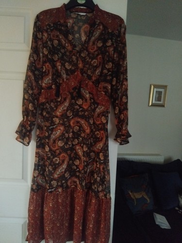 Size boho dress - size,