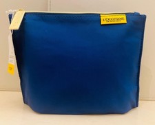 Occitane blue zipped beauty - blue,