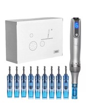 Rechargeable M8 Ultima Wireless Electric Professional Pen incl 6 Cartridges