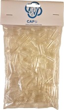 Empty Gelatin Capsules Size 000 x 100, Clear/Clear