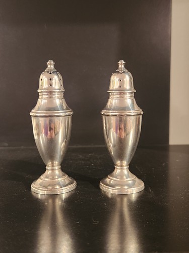 Vintage sterling silver salt - sterling,