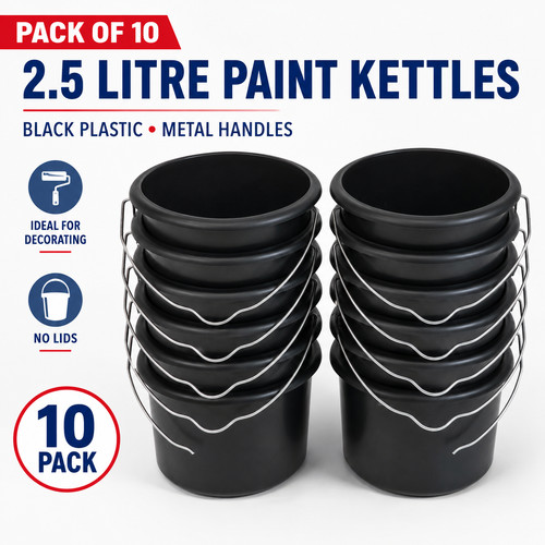 Paint kettles black - paint,