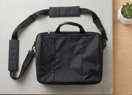 Dell branded black - dell, laptop